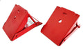 STEEL SAFETY WHEEL CHOCKS PACK OF 2 FOR VEHICLES - TOOLZONE KDPAU022