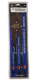 MAGNETIC TOOL BARS SET 3pc 8 12 18 WITH WALL FIXTURES - TOOLZONE KDPAU033