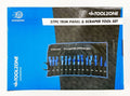 TRIM PANEL TOOL SET 27pc FOR PANEL AND DOOR REMOVAL - TOOLZONE KDPAU039