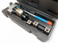 BRAKE TUBE FLARE KIT WITH 4 DIES FOR STEEL COPPER BRASS ALUMINIUM - TOOLZONE KDPAU045