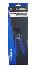 PANEL FLANGING AND PUNCH TOOL 5mm FOR SHEET METAL UP TO 1mm - TOOLZONE KDPAU051