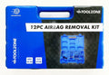 AIRBAG REMOVAL KIT 12pc TORX DRIVE WITH CASE - TOOLZONE KDPAU055