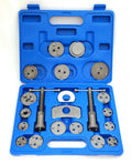 BRAKE CALIPER WIND BACK KIT 21pc WITH CASE - TOOLZONE KDPAU064