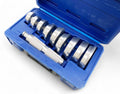 BEARING RACE AND SEAL DRIVER SET 10pc ALUMINIUM WITH HANDLE - TOOLZONE KDPAU066