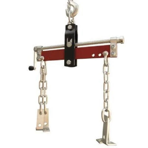 ENGINE LEVELER 1500lb CAPACITY WITH 4x 275mm CHAINS - TOOLZONE KDPAU086