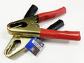 JUMP LEAD CLIPS 2pc FITS WIRES UP TO 14mm LENGTH 180mm - TOOLZONE KDPAU131