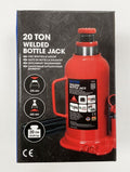 BOTTLE JACK 20 TON min height 242mm max height 452mm - TOOLZONE KDPAU151