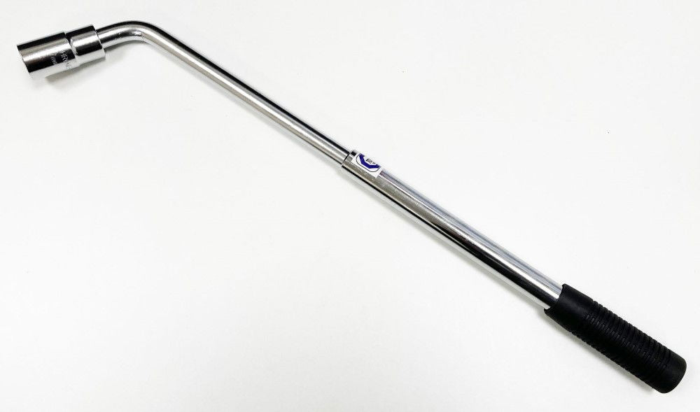 EXTENSION WHEEL BRACE 17mm 19mm telescopic handle 355-530mm - TOOLZONE KDPAU161