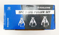 3 LEG PULLER SET 3pc 3 4 6 - TOOLZONE KDPAU172