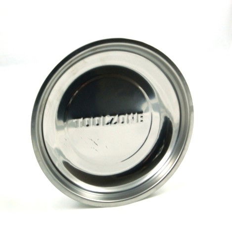MAGNETIC PARTS DISH STAINLESS STEEL 150mm - TOOLZONE KDPAU209