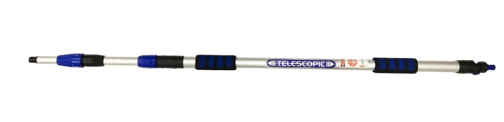TRIPLE EXTENDING WASH BRUSH 3m WITH SQUEEGEE - TOOLZONE KDPAU268