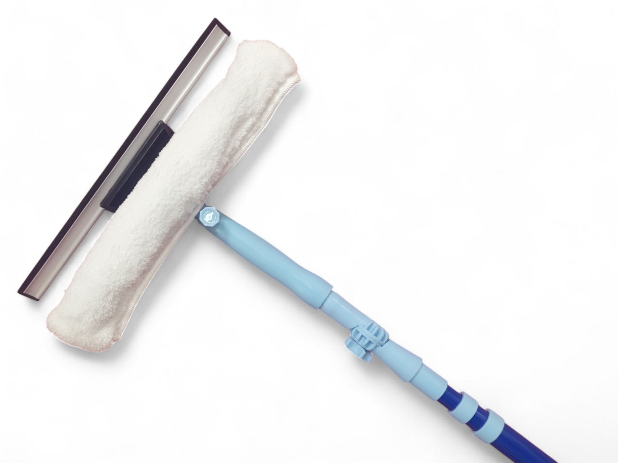 TELESCOPIC MOP AND SQUEEGEE 3.5m - TOOLZONE KDPAU286