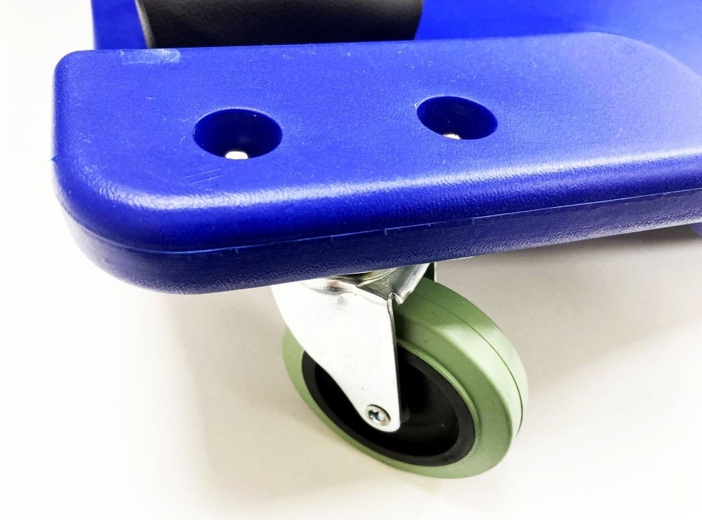 PLASTIC CREEPER 40 WITH PADDED HEADREST - TOOLZONE KDPAU290