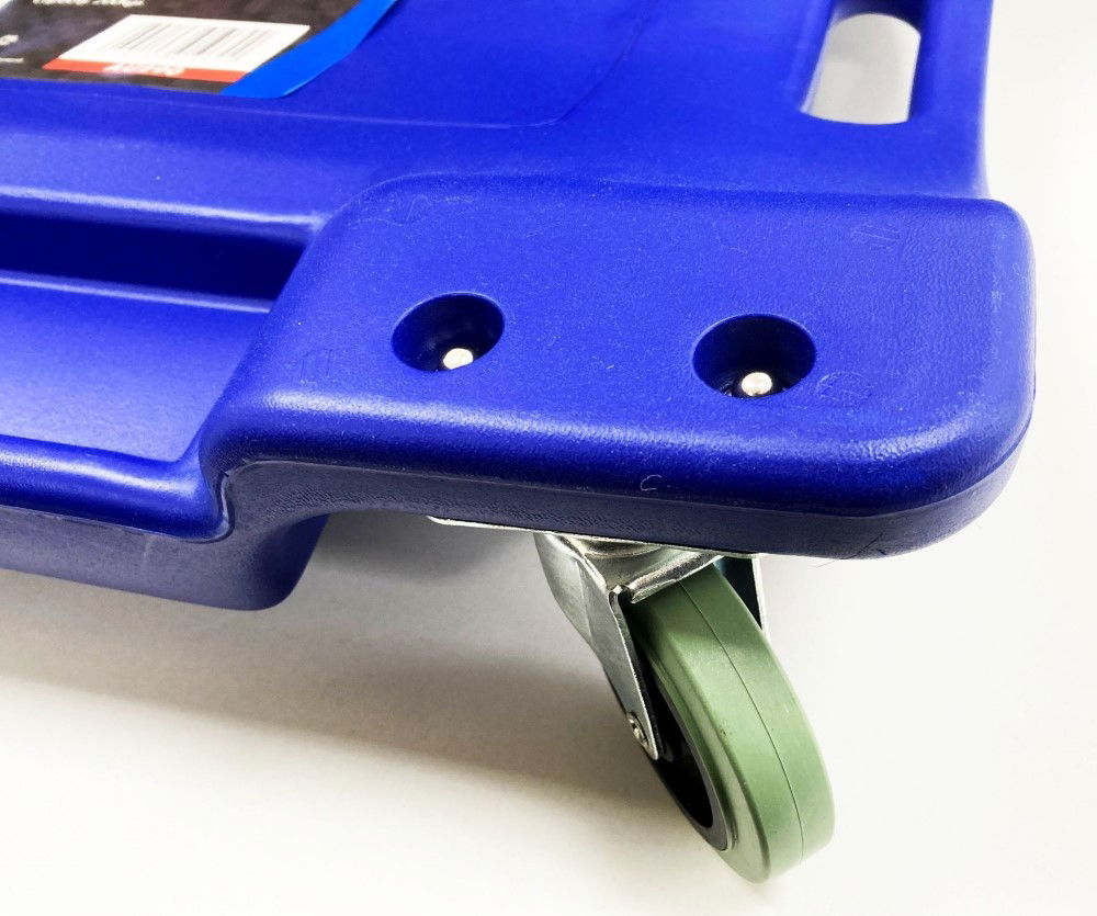 PLASTIC CREEPER 40 WITH PADDED HEADREST - TOOLZONE KDPAU290