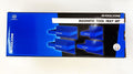 MAGNETIC TOOL TRAY SET 4pc 310x115mm 270x115mm 210x115mm 155x115mm - TOOLZONE KDPAU365