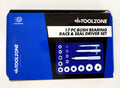 BUSH BEARING RACE AND SEAL DRIVER SET 17pc 10-42mm - TOOLZONE KDPAU366