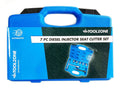 DIESEL INJECTOR CUTTER SET 7pc WITH REAMERS AND EXTENSION - TOOLZONE KDPAU378