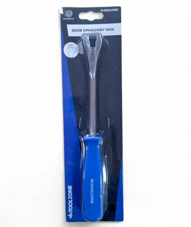DOOR UPHOLSTERY REMOVAL PLASTIC CLIP PRY TOOL - TOOLZONE KDPAU407