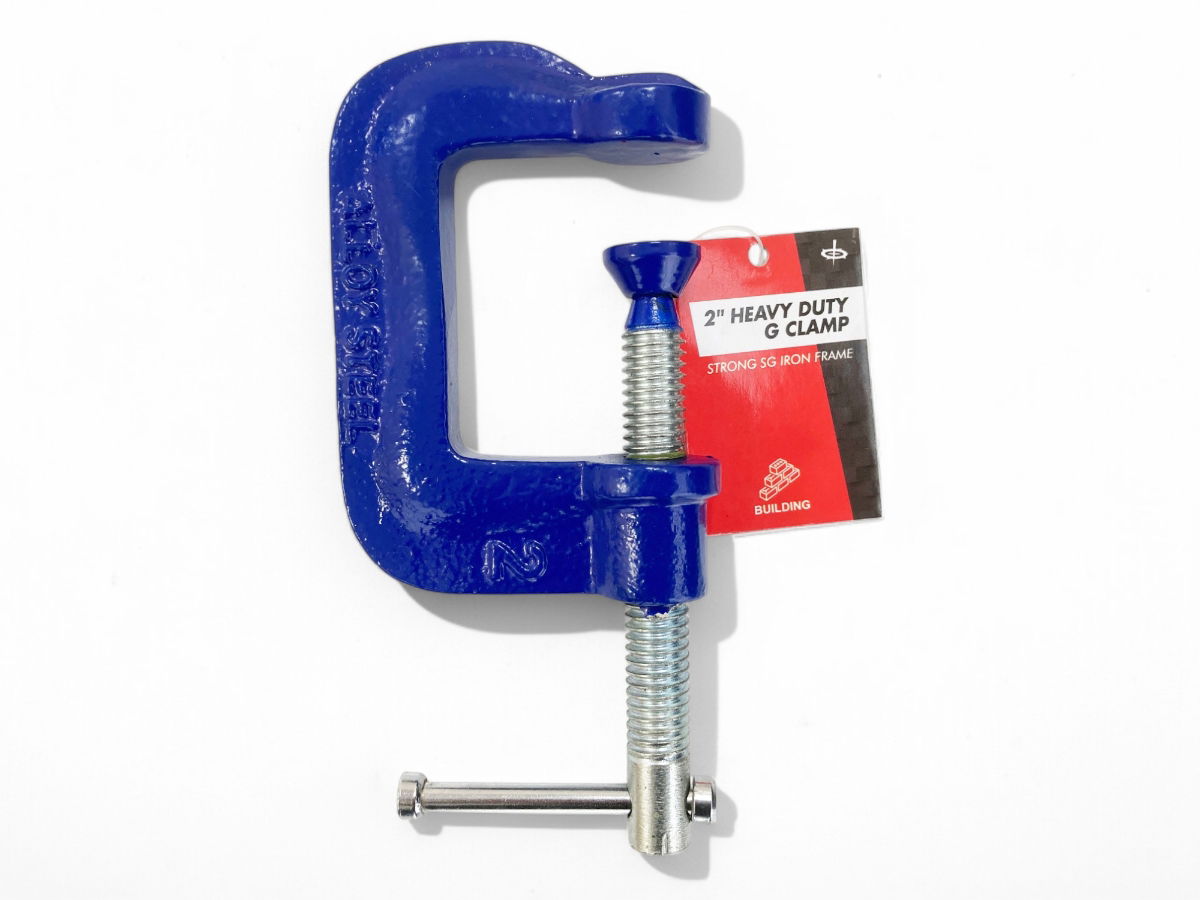 G CLAMP HEAVY DUTY 2 - TOOLZONE KDPCL088