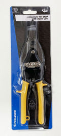 AVIATION SNIPS STRAIGHT CUT YELLOW 1.2mm - TOOLZONE KDPCT034