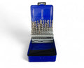 DRILL BIT SET HSS 51PC 1-6mm IN 0.1mm INCREMENTS - TOOLZONE KDPDR041
