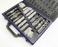 DRILL BIT SET HSS METRIC 170PC 1-8mm - TOOLZONE KDPDR057