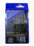 DRILL BIT SET HSS 13PC 1.5-6.5mm - TOOLZONE KDPDR082