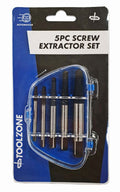 SCREW EXTRACTOR SET 5PC 3-19mm - TOOLZONE KDPDR185