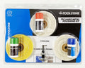 HARD METAL POLISHING SET 7PC WITH WHEELS AND COMPOUNDS - TOOLZONE KDPDR234