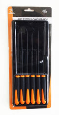 LONG REACH PICK SET 6 PIECE SOFT GRIP 24cm LENGTH - TOOLZONE KDPHB194