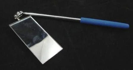 EXTENDING INSPECTION MIRROR 2x4 FOAM GRIP EXTENDS TO 30 - TOOLZONE KDPHB231