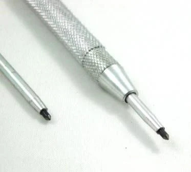 PEN SCRIBER TUNGSTEN CARBIDE TIP WITH SPARE TIP 150mm LENGTH - TOOLZONE KDPHB266