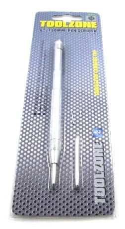 PEN SCRIBER TUNGSTEN CARBIDE TIP WITH SPARE TIP 150mm LENGTH - TOOLZONE KDPHB266