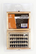 LETTER AND NUMBER STAMPS 36pc 3mm HEIGHT 2.75 LENGTH - TOOLZONE KDPHB273
