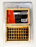 LETTER AND NUMBER STAMPS 36pc 5mm HEIGHT 60mm LENGTH - TOOLZONE KDPHB274