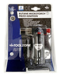 BUTANE MICROTORCH PIEZO IGNITION - TOOLZONE KDPHB289