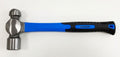 BALL PEIN HAMMER 32oz 70% FIBRE HANDLE 340mm - TOOLZONE KDPHM063