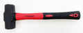 MINI SLEDGE HAMMER 3lb FIBREGLASS HANDLE 365mm - TOOLZONE KDPHM085