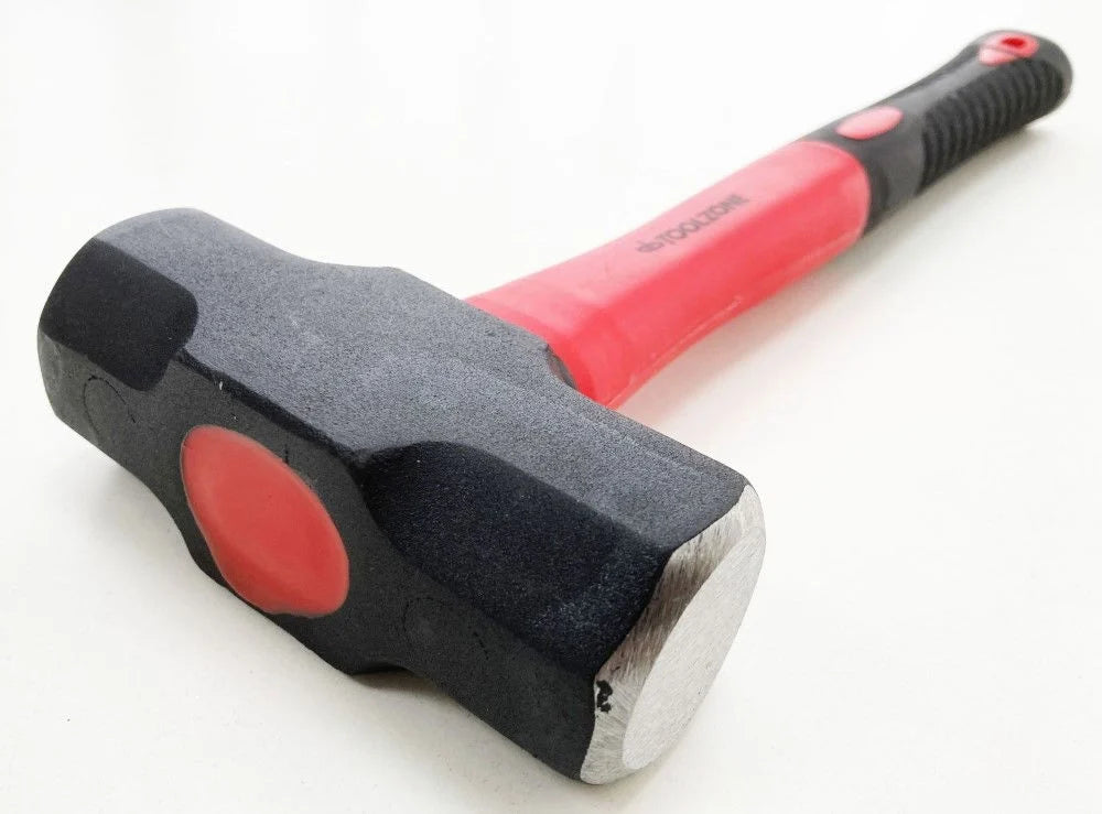 MINI SLEDGE HAMMER 3lb FIBREGLASS HANDLE 365mm - TOOLZONE KDPHM085