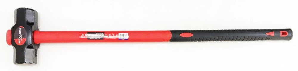 SLEDGE HAMMER 10lb 70% FIBRE HANDLE 910mm - TOOLZONE KDPHM091