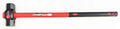 SLEDGE HAMMER 10lb 70% FIBRE HANDLE 910mm - TOOLZONE KDPHM091