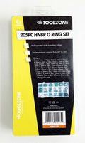 O RING SET 205pc HNBR VARIOUS SIZES - TOOLZONE KDPHW019