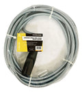 DRAIN CLEANER COILED SPRING STEEL 5m x 9mm - TOOLZONE KDPHW097