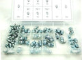 GREASE NIPPLE ASSORTMENT 110pc IN STORAGE BOX - TOOLZONE KDPHW186