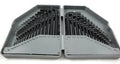 HEX KEY SET METRIC AND AF 30pc IN CASE LONG AND SHORT ARM - TOOLZONE KDPHX023