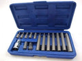 HEX BIT SET METRIC 15pc WITH 1/2 DRIVE ADAPTOR CHROME VANADIUM - TOOLZONE KDPHX036