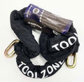 CHAIN NYLON COVERED 1.8m x 10mm HEAVY DUTY SQUARE LINK - TOOLZONE KDPLK020