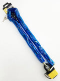 CHAIN PVC 1m x 8mm WITH 50mm LAMINATED PADLOCK - TOOLZONE KDPLK071