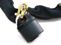 CHAIN 1100mm x 10mm WITH 65mm HEAVY DUTY PADLOCK AND 3 KEYS - TOOLZONE KDPLK074