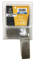 ENGINEERS SQUARE 50mm SOLID STEEL - TOOLZONE KDPMS053